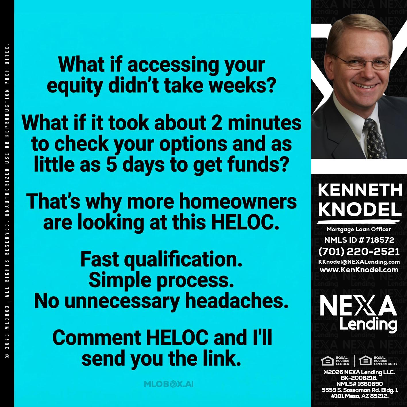 what if - Kenneth Knodel -Mortgage Loan Officer