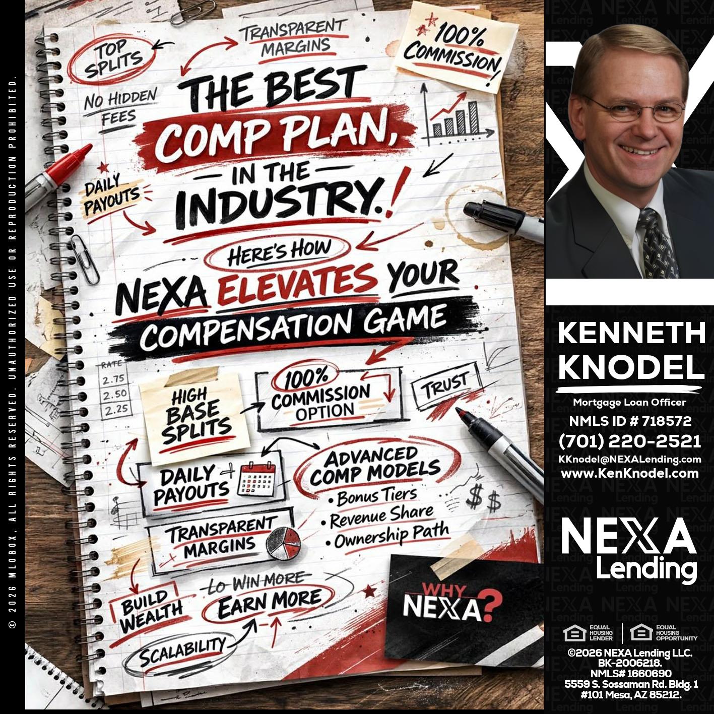 THE BEST COMP - Kenneth Knodel -Mortgage Loan Officer