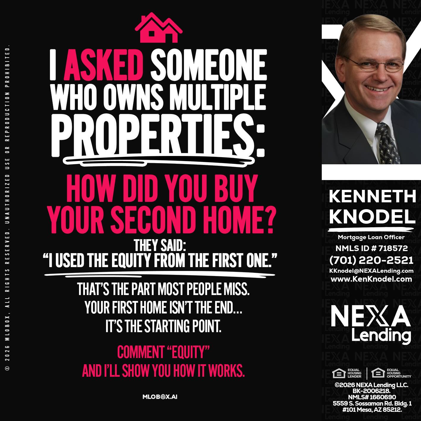 I ASKED SOMEONE - Kenneth Knodel -Mortgage Loan Officer
