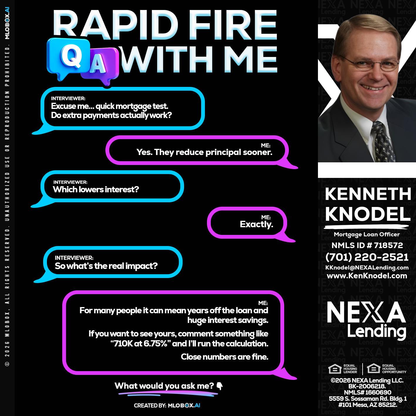 RAPID QA - Kenneth Knodel -Mortgage Loan Officer