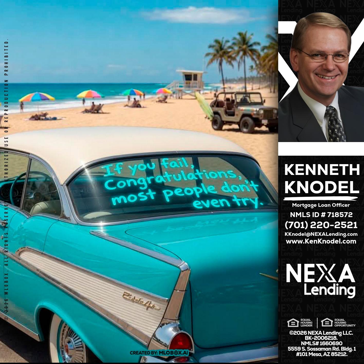 if you - Kenneth Knodel -Mortgage Loan Officer