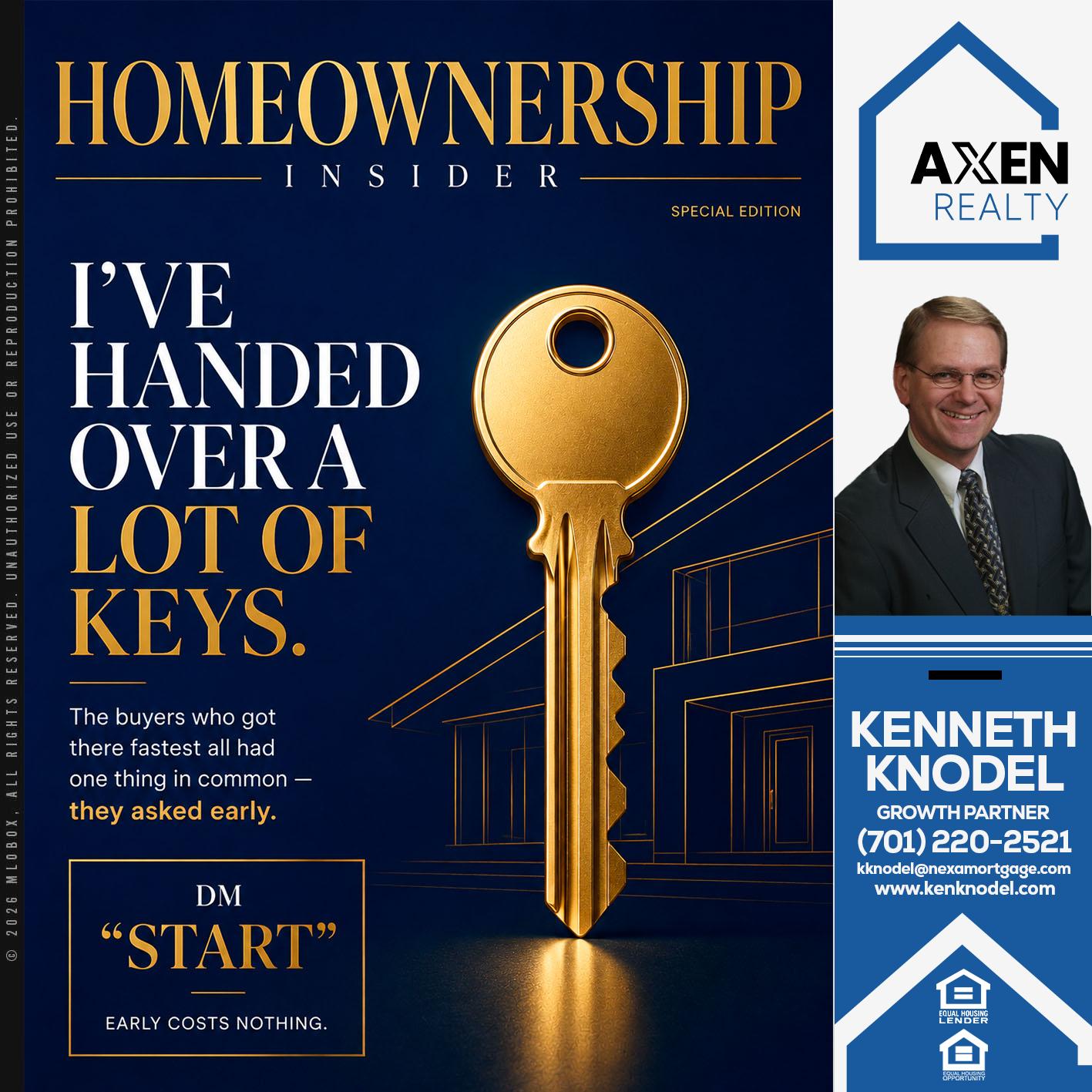 HOMEOWNERSHIP - Kenneth Knodel -Mortgage Loan Officer