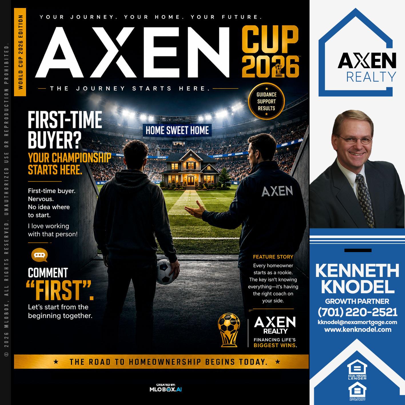 AXEN CUP 2026 - Kenneth Knodel -Mortgage Loan Officer