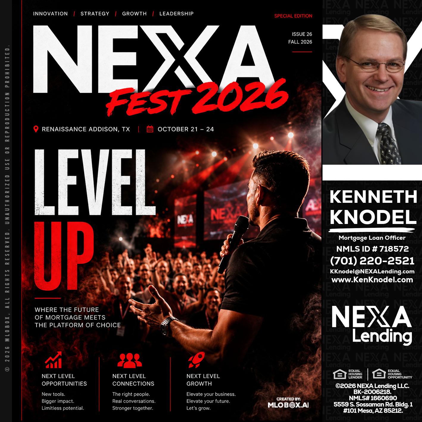 NEXA FEST 2026 - Kenneth Knodel -Mortgage Loan Officer