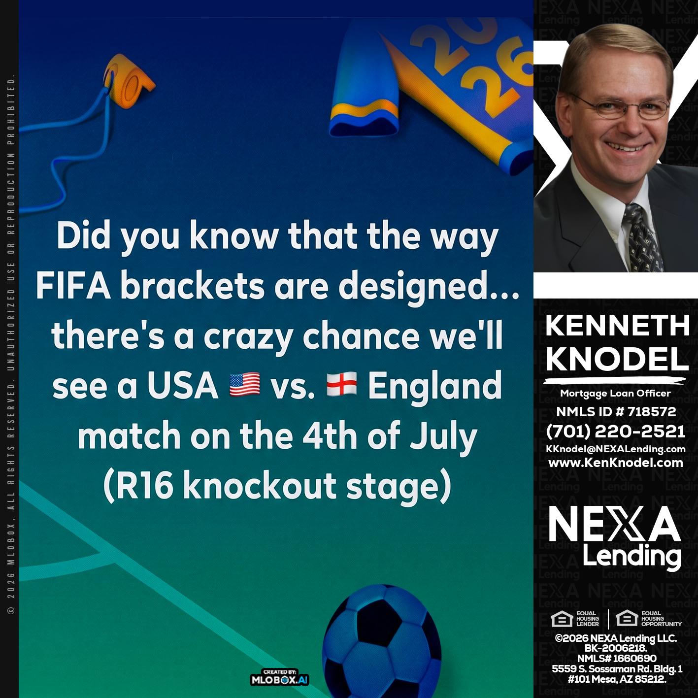 did you know? - Kenneth Knodel -Mortgage Loan Officer