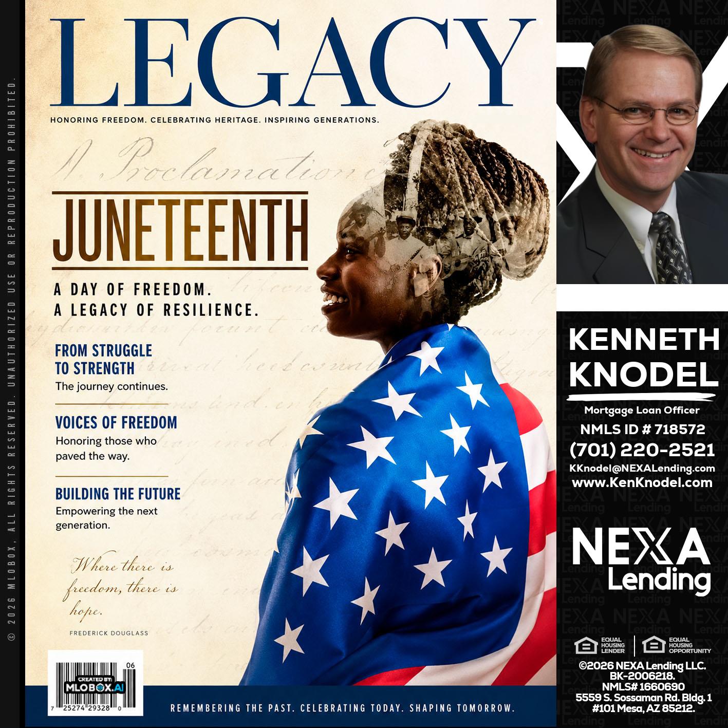 LEGACY - Kenneth Knodel -Mortgage Loan Officer