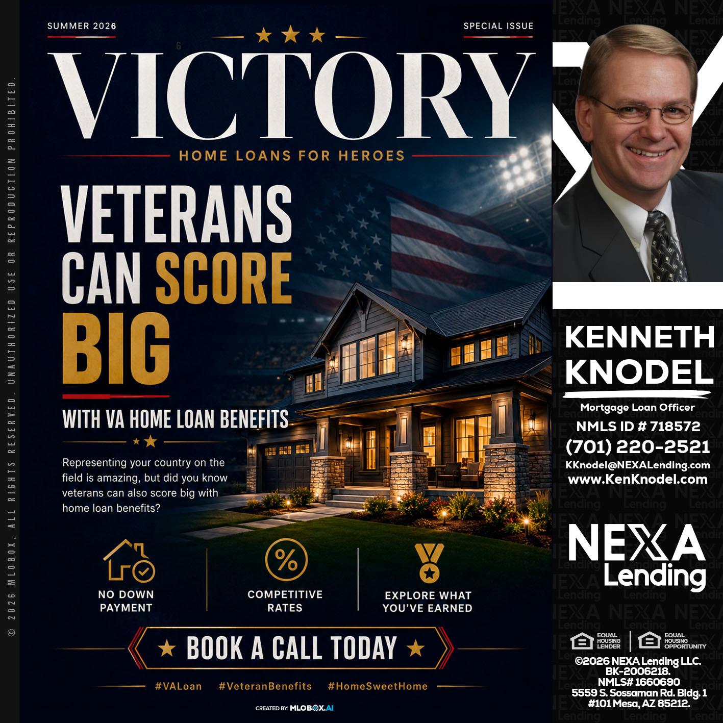 VICTORY - Kenneth Knodel -Mortgage Loan Officer