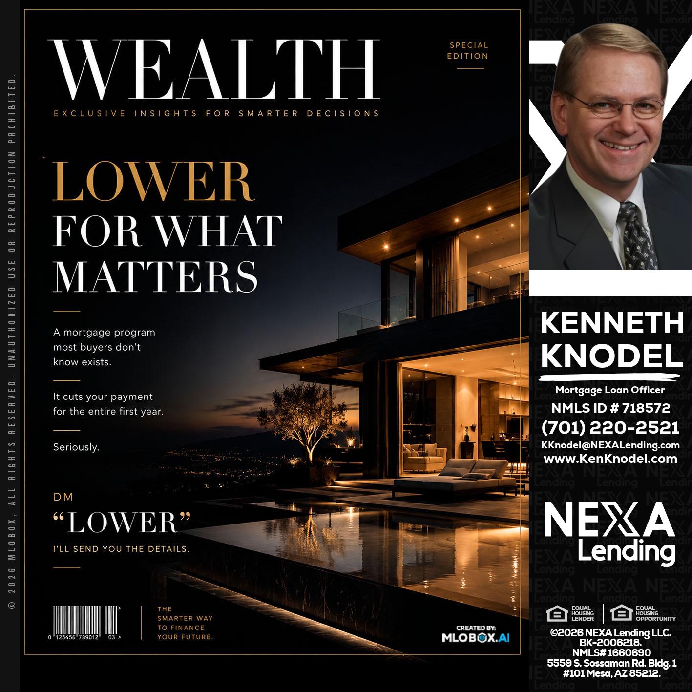 WEALTH - Kenneth Knodel -Mortgage Loan Officer