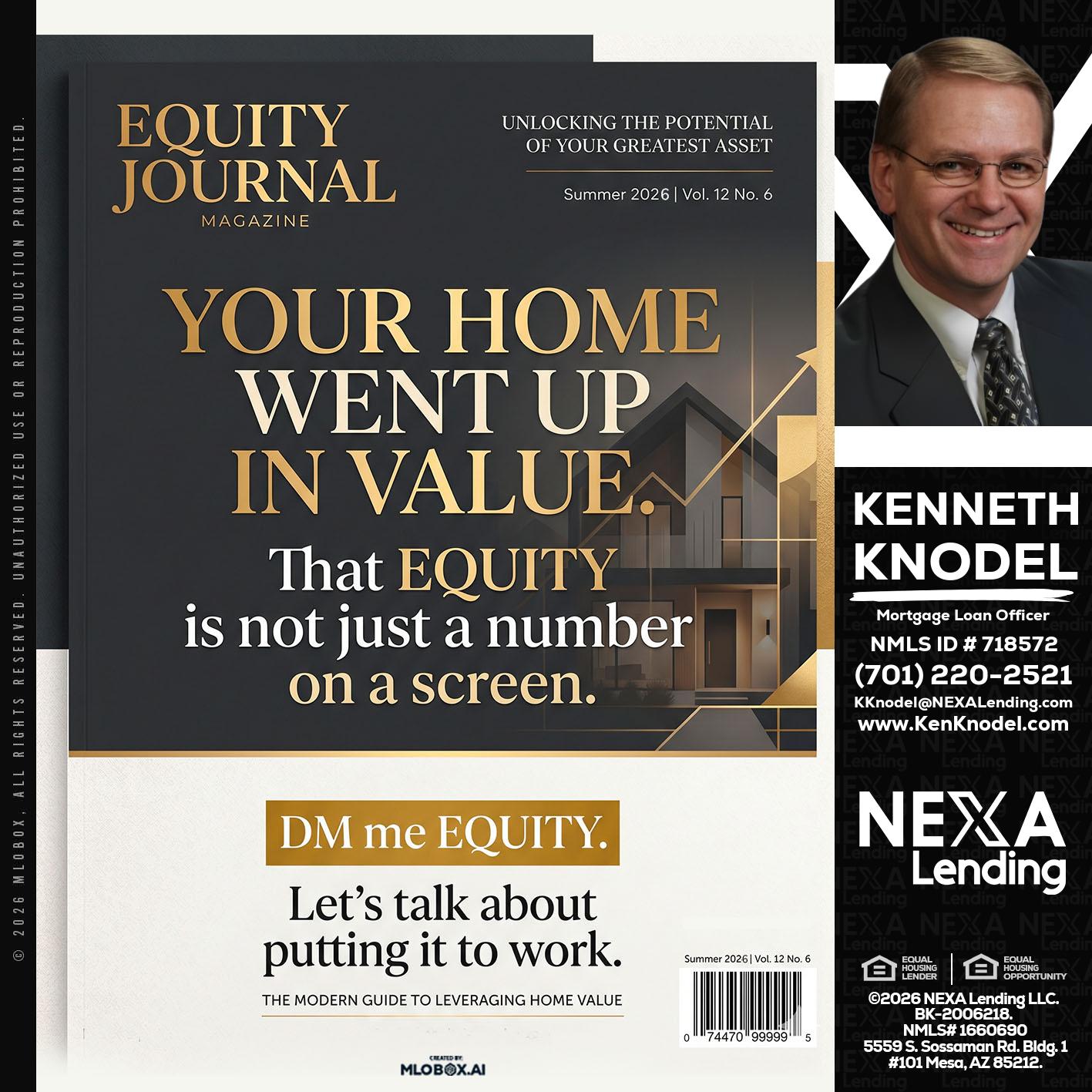YOUR HOME - Kenneth Knodel -Mortgage Loan Officer