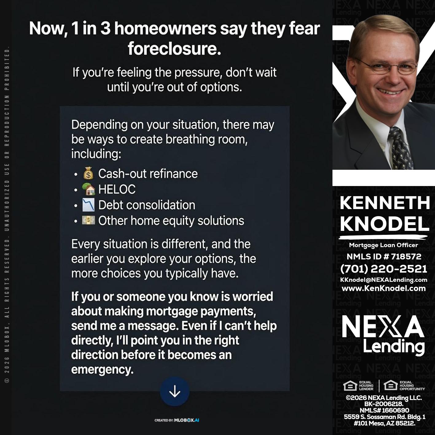 NOW - Kenneth Knodel -Mortgage Loan Officer