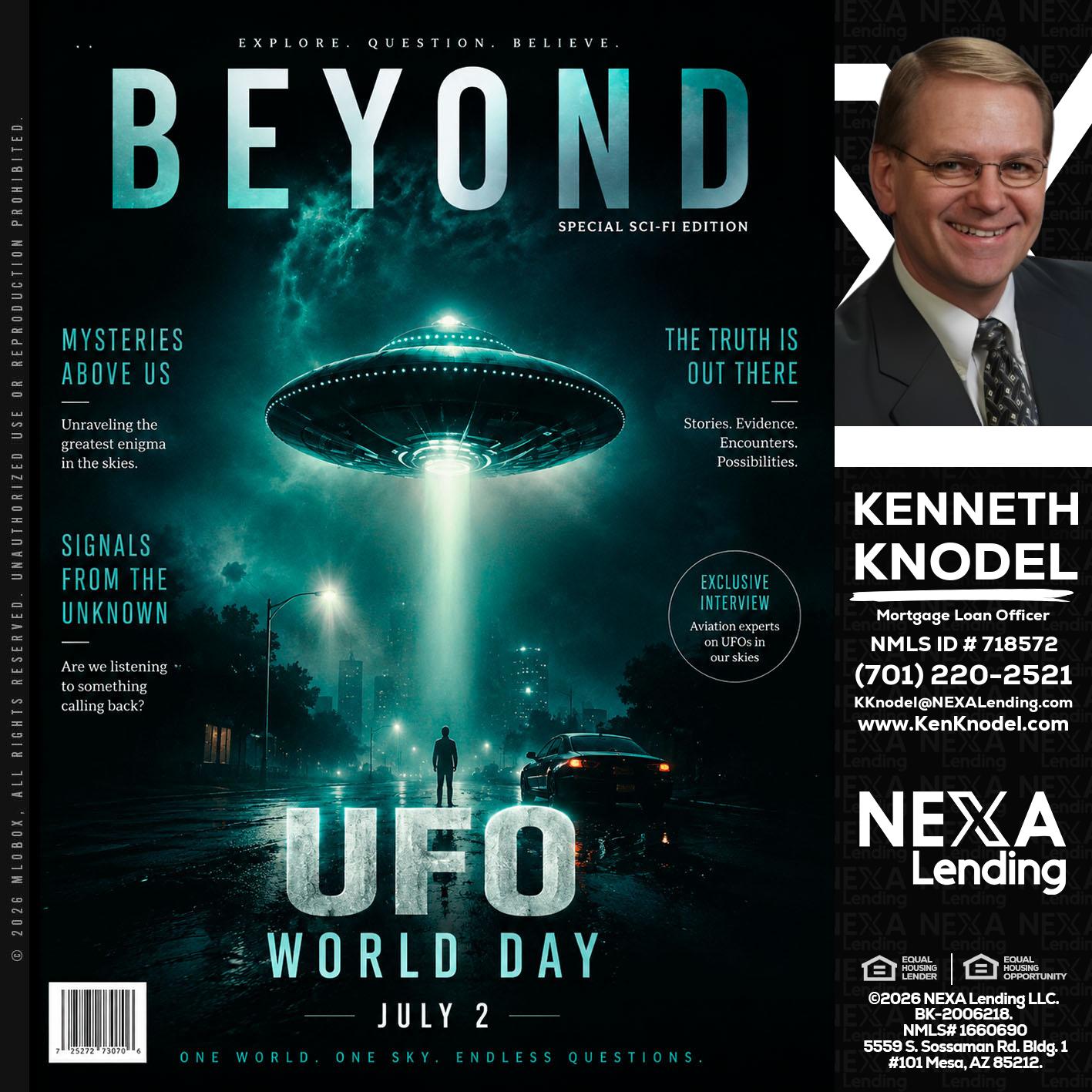 BEYOND - Kenneth Knodel -Mortgage Loan Officer
