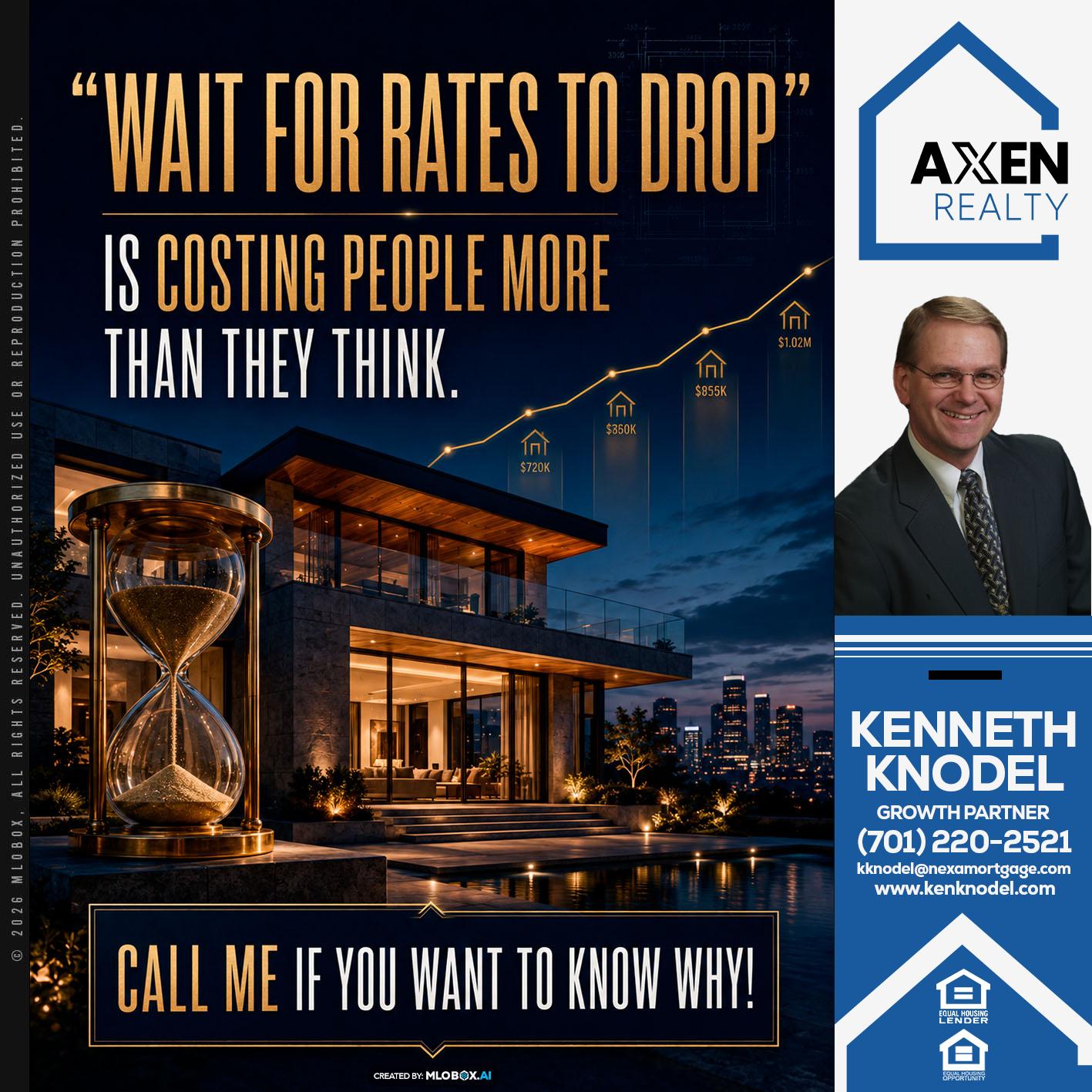 WAIT FOR DROP - Kenneth Knodel -Mortgage Loan Officer