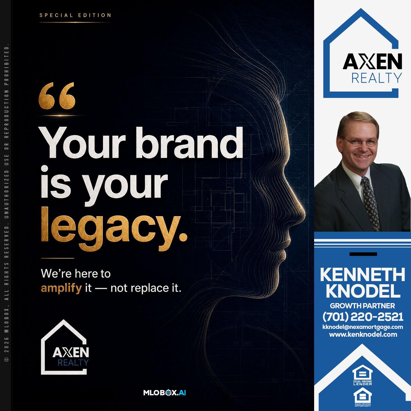 your brand - Kenneth Knodel -Mortgage Loan Officer