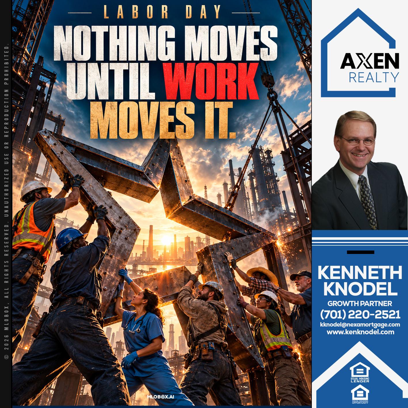 Labor Day - Kenneth Knodel -Mortgage Loan Officer